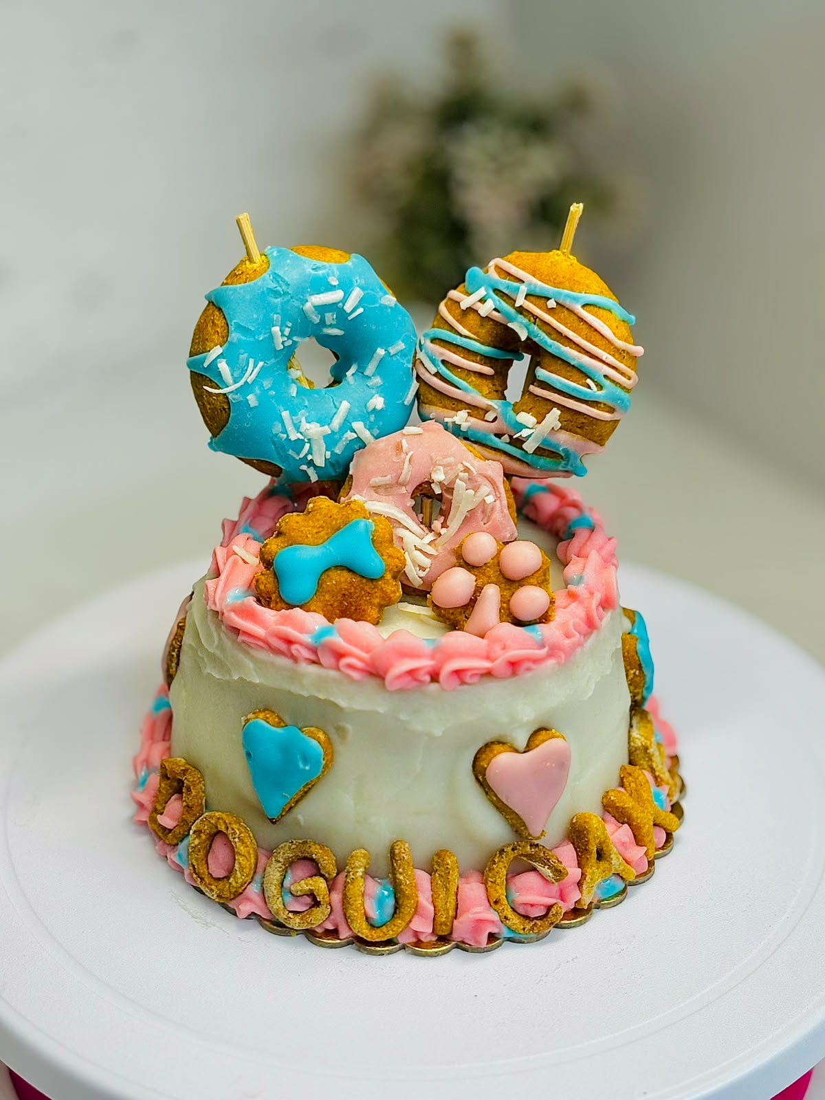 Mini Pastel Doguicake