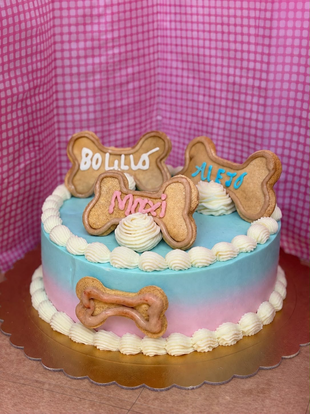 Pastel Bollillo Ombré